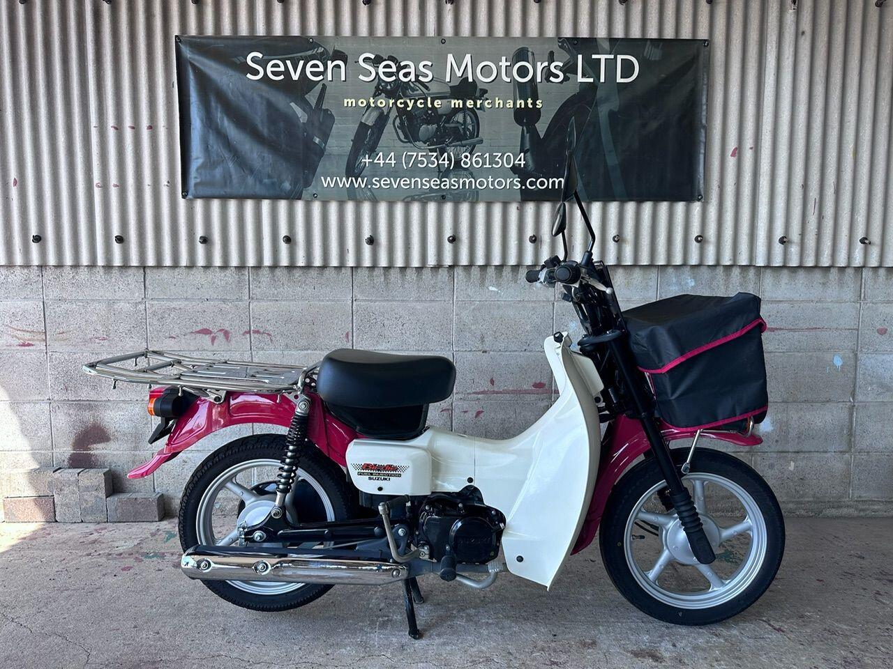 商談中 SUZUKI BIRDIE 90cc スズキ（SUZUKI） バーディー90 | Birdie